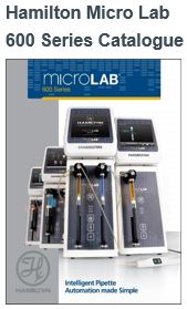 Hamilton Micro Lab 600 Series Catalogue